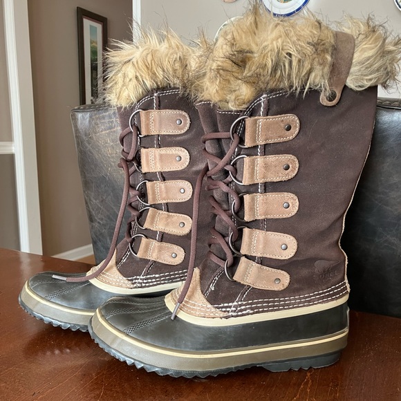 Sorel Joan of Arctic Winter Boots Women's Sz 8 - Picture 8 of 9